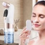 Hydra facial blackhead remover vacuum tool with water tank