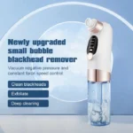 Blackhead remover vacuum tool for home skincare routine